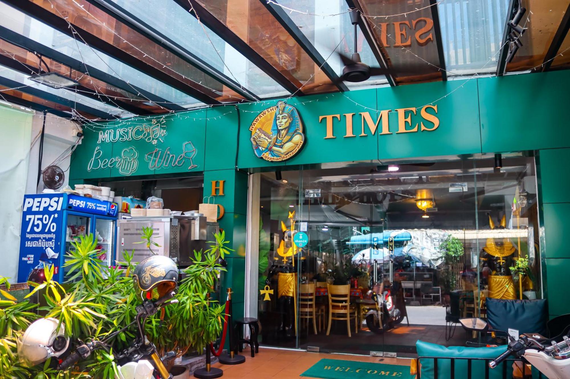 Times Hotel At Bassac Lane Phnom Penh Exterior foto